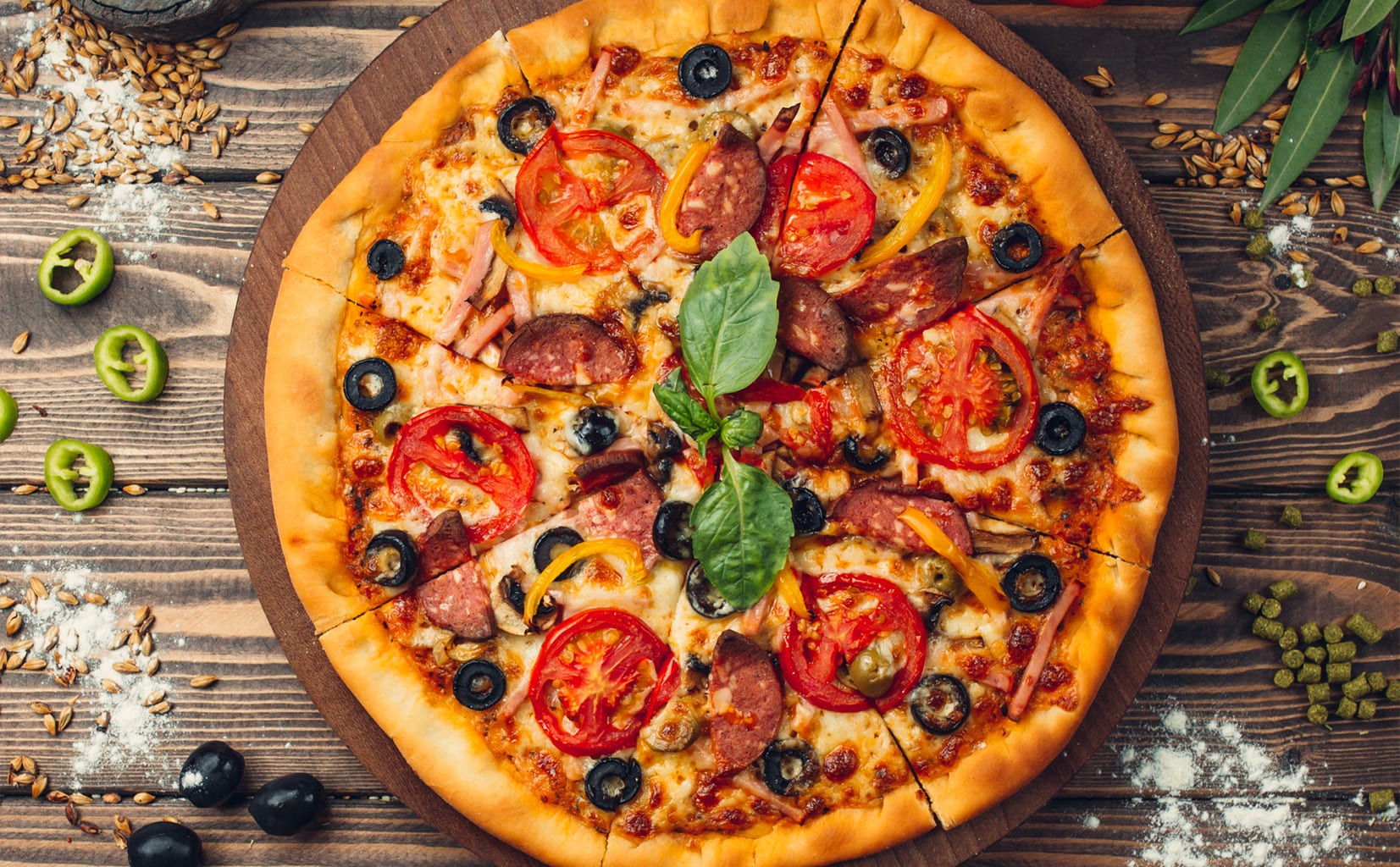 PIZZAS